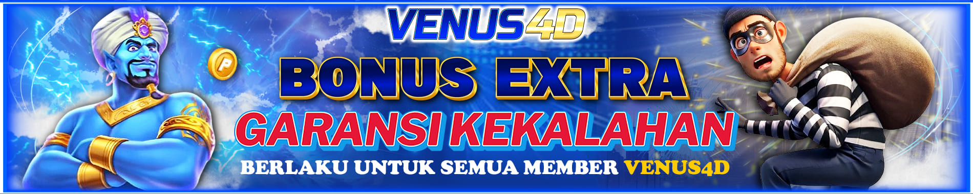 venus4d garansi kekalahan 100%